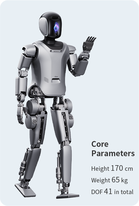 UBTECH Walker S humanoid robot