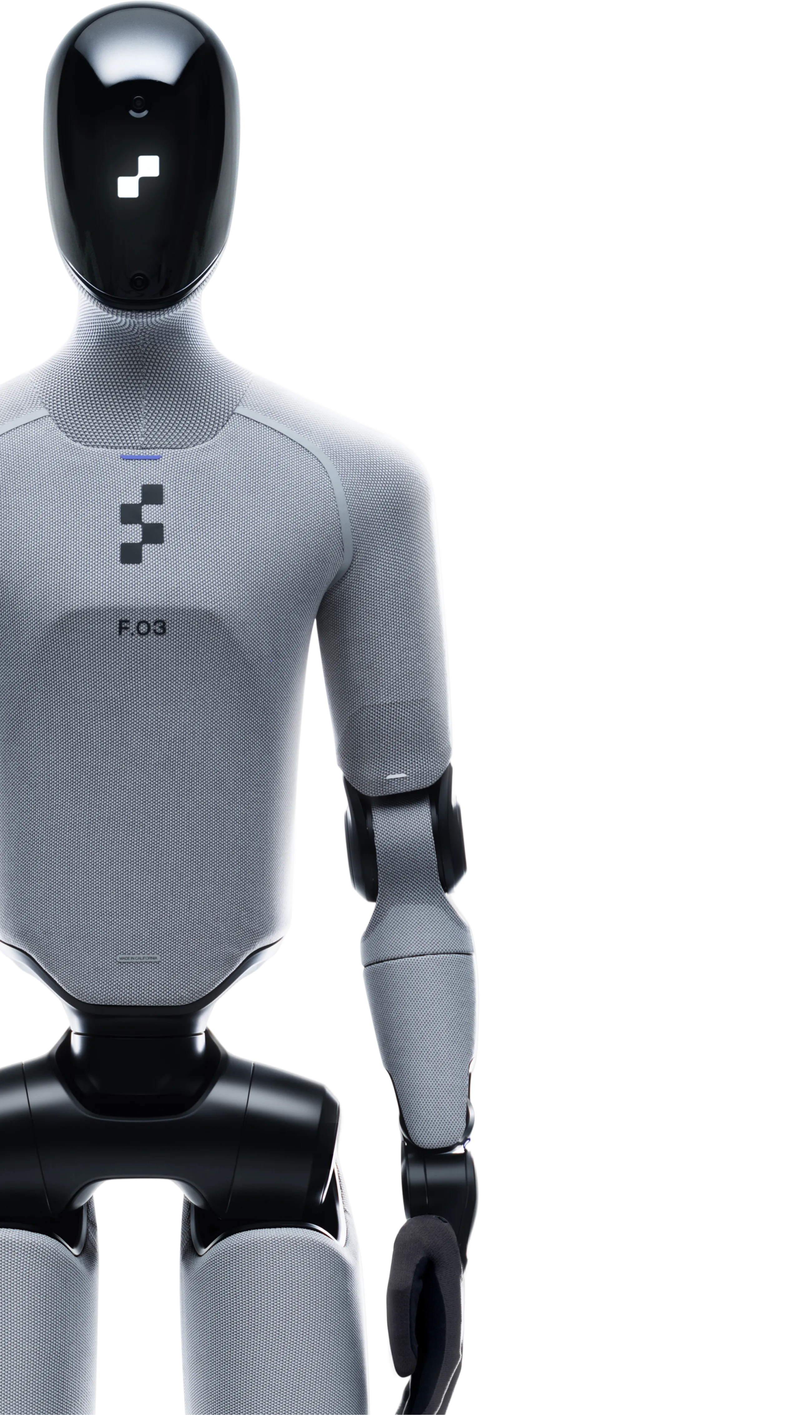 Figure 03 humanoid robot