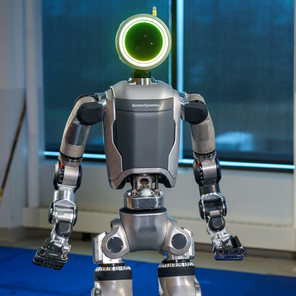 Atlas (electric) humanoid robot