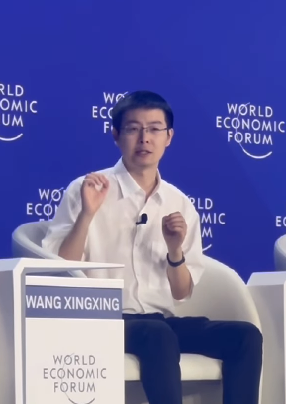 Wang Xingxing, official portrait