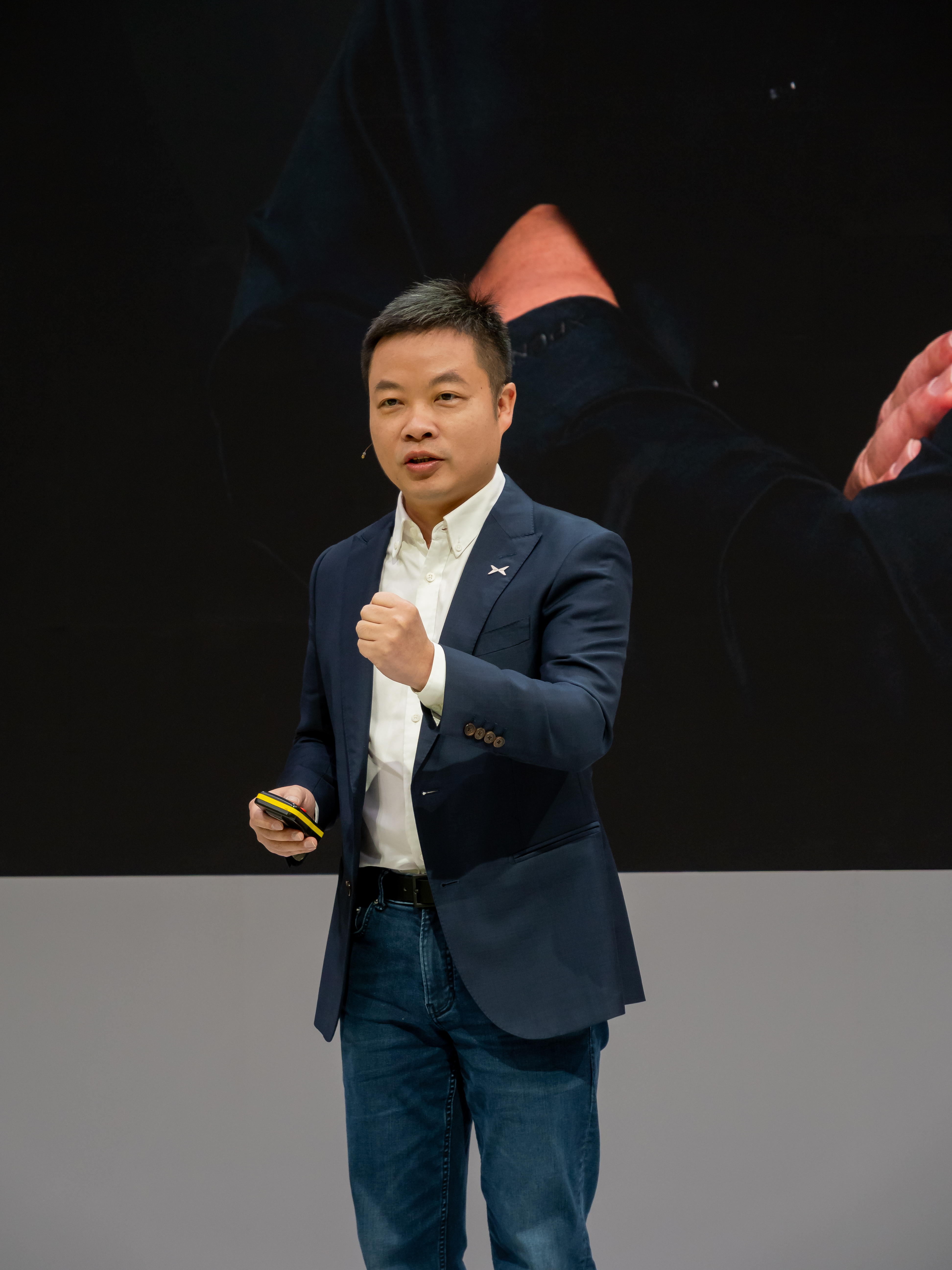 He Xiaopeng, official portrait