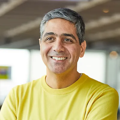 Koray Kavukcuoglu, official portrait