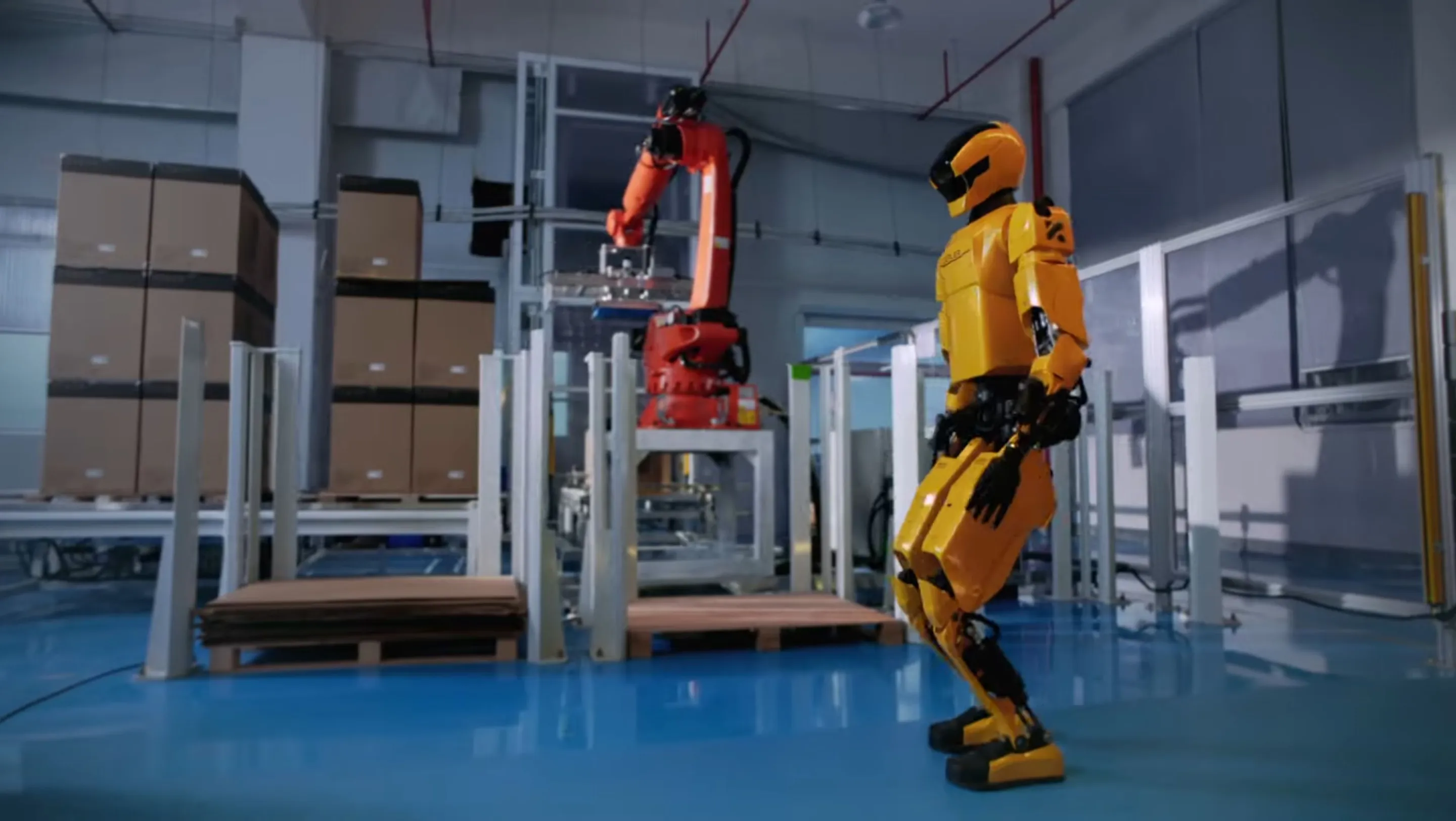 Kepler Forerunner K2 — Yellow K2 in factory