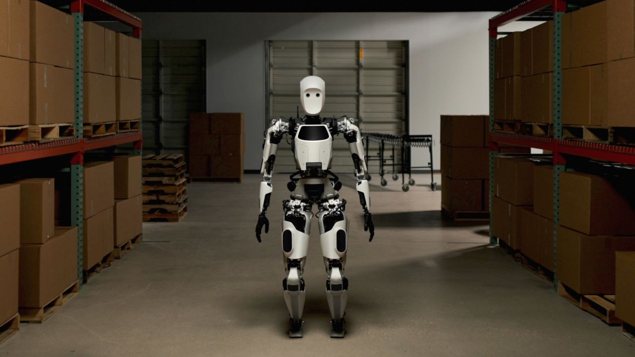 Apptronik Apollo humanoid robot