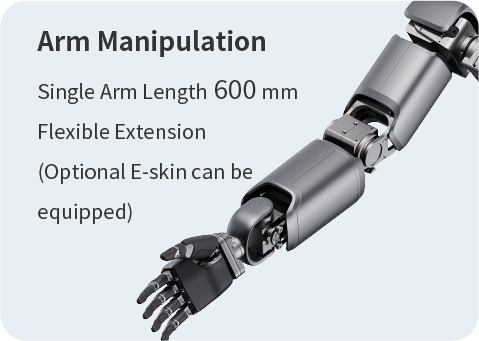 UBTECH Walker S — Walker S arm detail