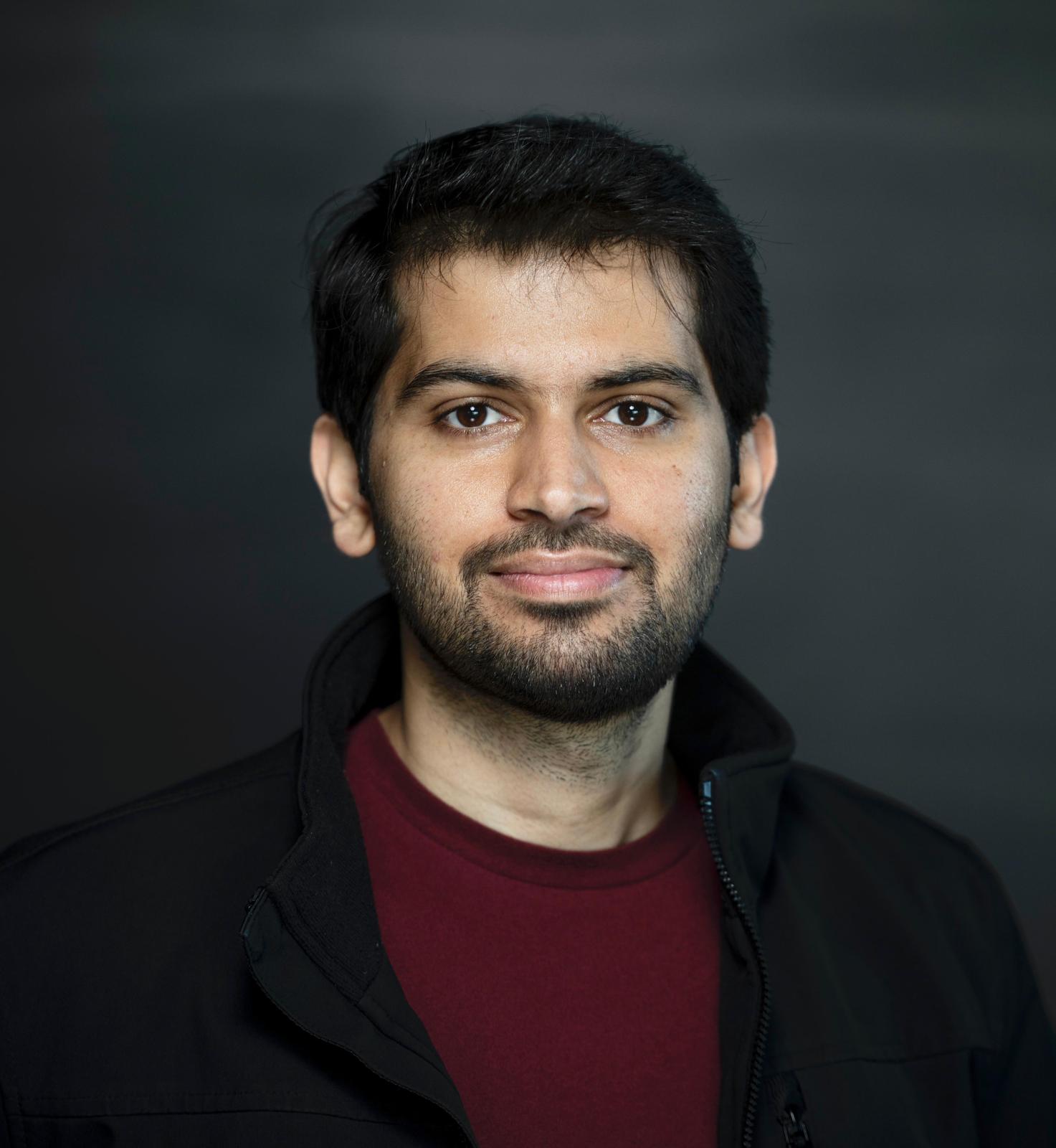 Deepak Pathak, official portrait